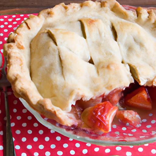 Strawberry Rhubarb Pie: A Tangy Twist on Classic Sweetness
