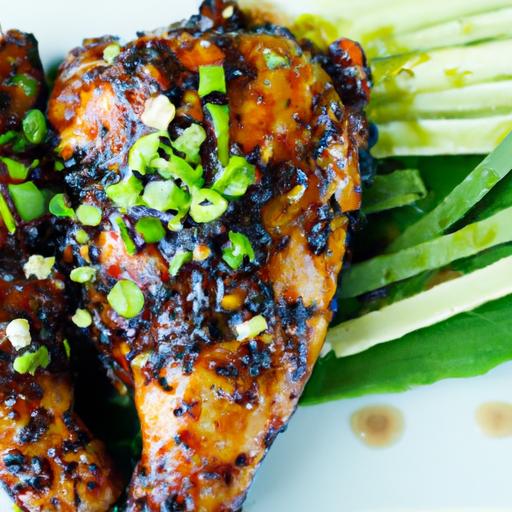 Fiery Flavors: Mastering Spicy Coconut Grilled Chicken