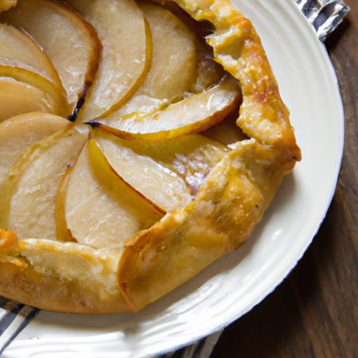 Rustic Pear Galette Recipe: A Simple,Sweet Delight