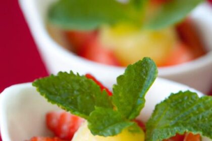 Strawberry Mint: A Refreshing Twist on Classic Flavors