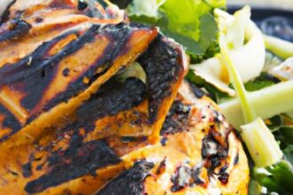 Fiery Flavors: Mastering Spicy Coconut Grilled Chicken