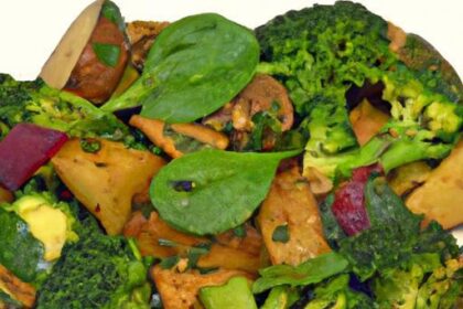 Power-Packed Plant Plates: High-Protein Vegetarian Dinners