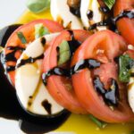 Drizzle Delight: Balsamic Glaze Elevates Caprese Salad