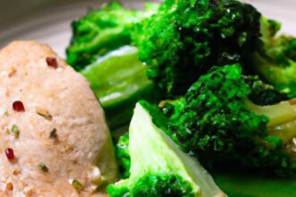 Keto Chicken & Broccoli: A Flavorful Low-Carb Power Meal