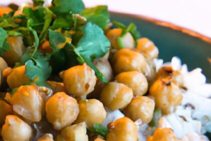 Chickpeas and Rice: A Delicious Duo Packed with Power