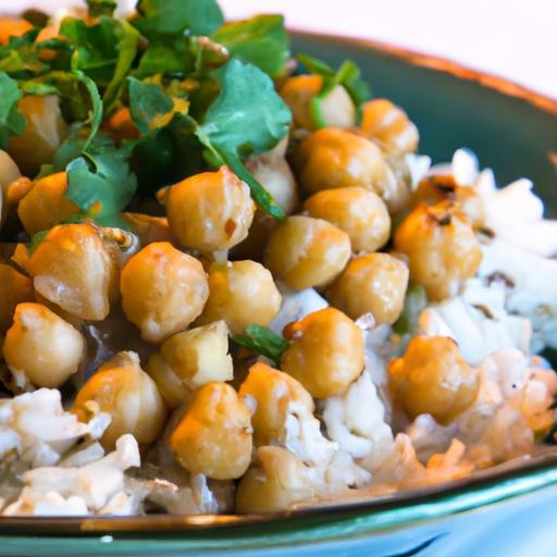 Chickpeas and Rice: A Delicious Duo Packed with Power