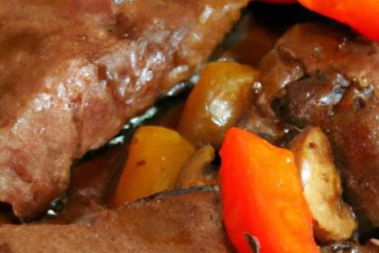 Simple & Savory: Easy Homemade Pepper Steak Recipe Guide