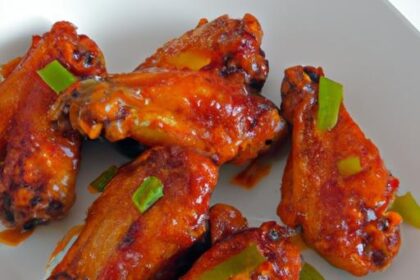 Tangy Temptations: Mastering Sweet and Sour Chicken Wings