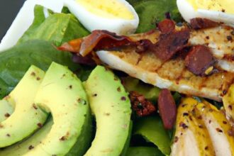 Avocado-Stuffed Chicken Salad: The Ultimate Keto Twist