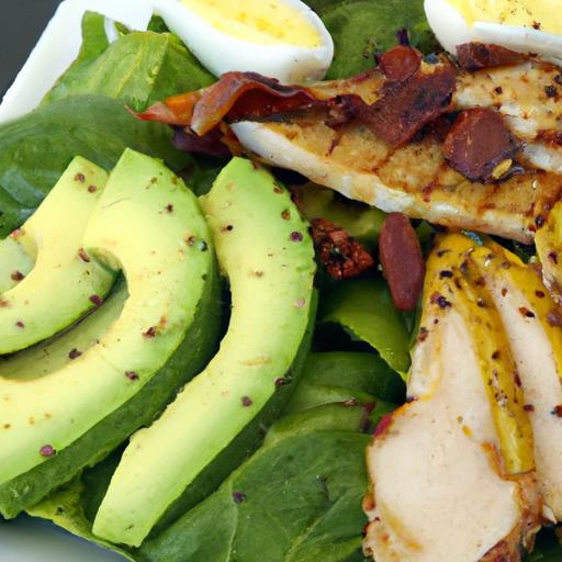 Avocado-Stuffed Chicken Salad: The Ultimate Keto Twist