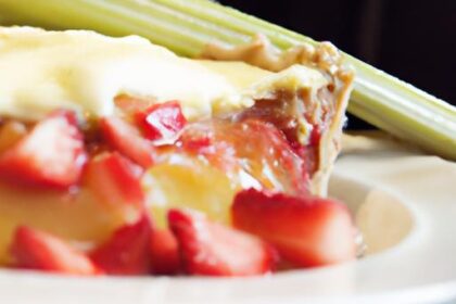 Strawberry Rhubarb Pie: A Tangy Twist on Classic Sweetness
