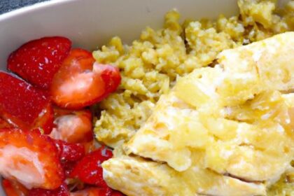 Sweet & Savory: Strawberry Chicken Recipes for Keto Living