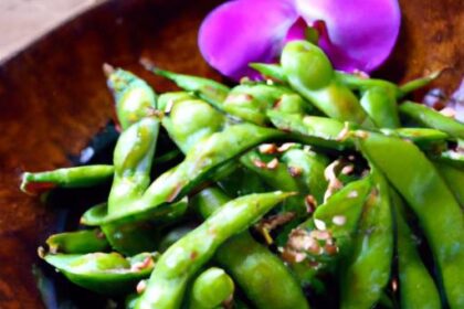 Fiery Edamame: The Ultimate High-Protein Snack Boost