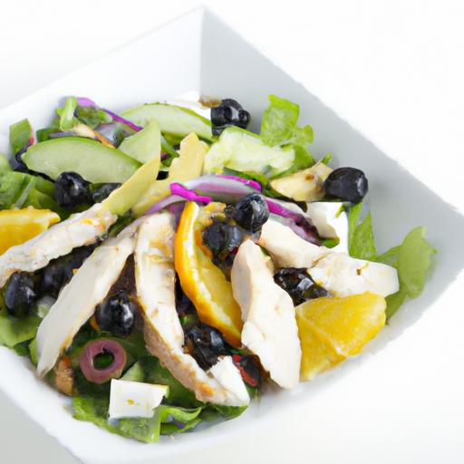 Power-Packed Greek Chicken Salad: A Protein Boost Delight