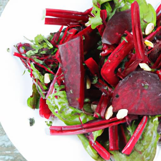 Vibrant Vegan Beet Salad: A Fresh Gluten-Free Delight