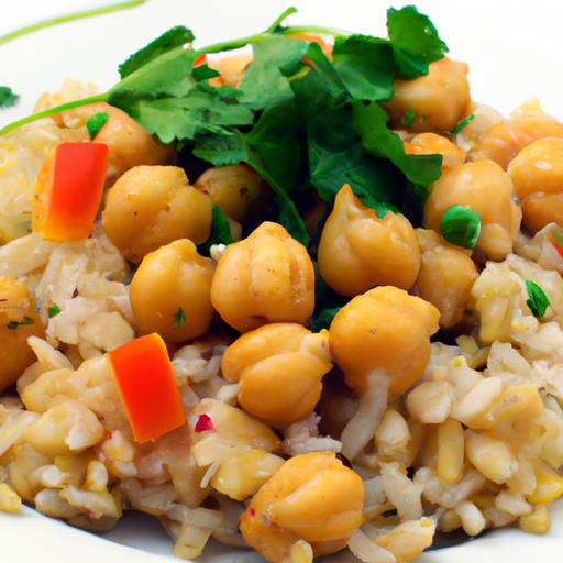 Chickpeas and Rice: A Delicious Duo Packed with Power
