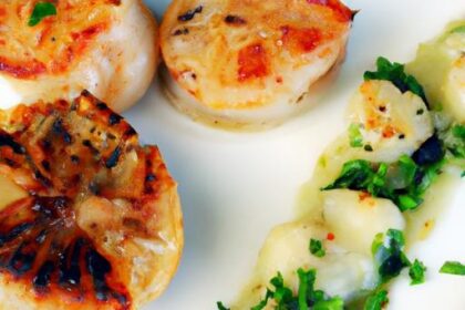 Garlic Butter Baked Scallops: A Keto Delight Recipe