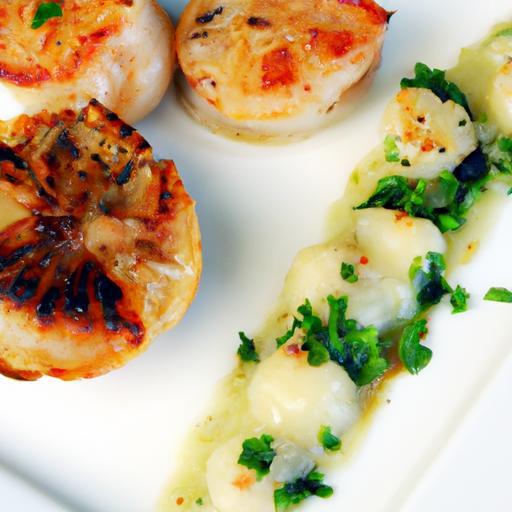 Garlic Butter Baked Scallops: A Keto Delight Recipe