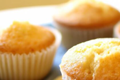 Zesty Lemon Muffins: A Bright & Easy Recipe to Try Today