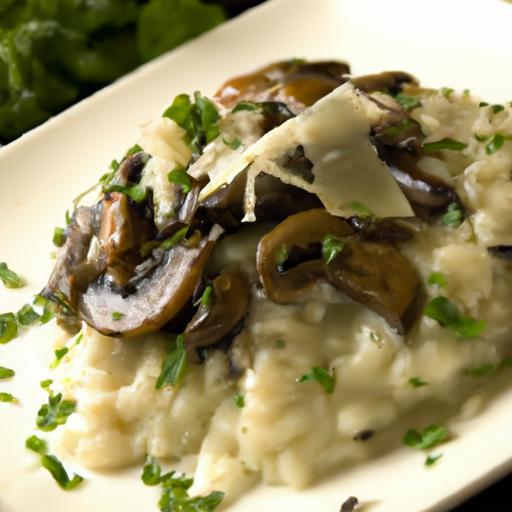 Indulge in Creamy Mushroom Risotto: A Comfort Food Classic