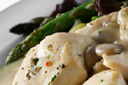 Indulge in Creamy Tuscan Chicken: A Flavorful Classic