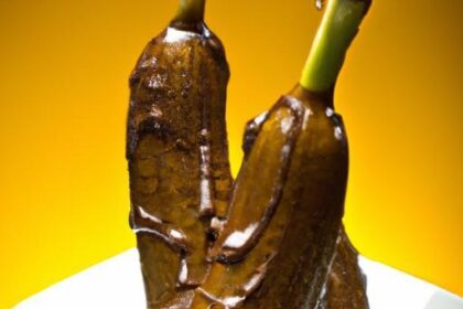 Sweet Delight: The Magic of Chocolate-Covered Bananas