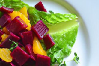 Vibrant Beet & Orange Salad: Vegan, Gluten-Free Delight