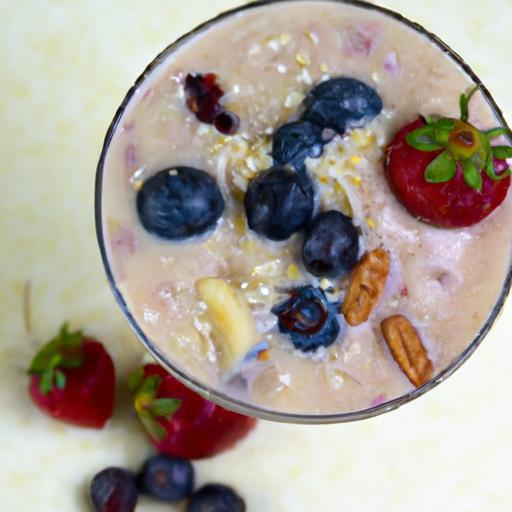 Berry & Nut Smoothie Basics: A Beginner’s Delicious Guide