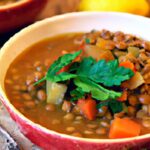 Hearty Lentil Vegetable Soup: Delicious and Budget-Friendly!