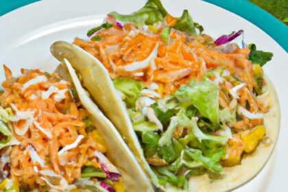 Crisp Vegan Cabbage Slaw: Gluten-Free Taco Twist Delight