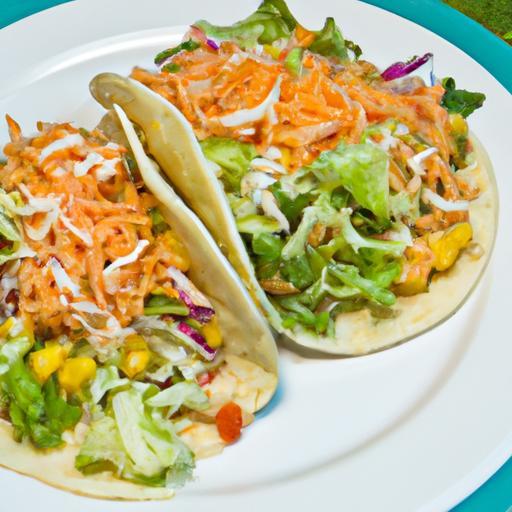 Crisp Vegan Cabbage Slaw: Gluten-Free Taco Twist Delight