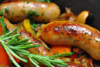 Savor the Simplicity: One Pan Sausage and Peppers Recipe