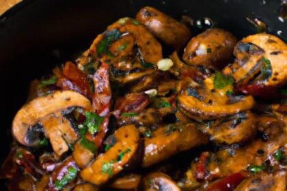 Budget-Friendly Chili Garlic Butter Mushrooms Recipe Delight