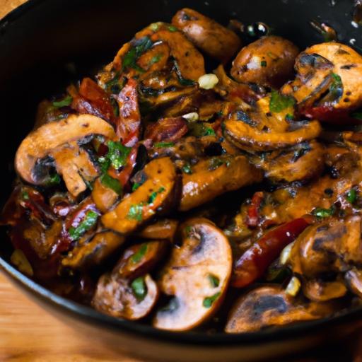 Budget-Friendly Chili Garlic Butter Mushrooms Recipe Delight