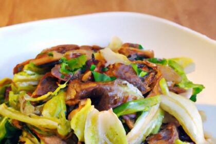 Quick & Tasty: Chinese Beef and Cabbage Stir Fry Recipe
