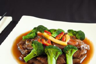 Savoring Mongolian Beef and Broccoli: A Flavorful Fusion Feast