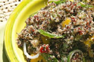 Power-Packed Protein: Quinoa Black Bean Salad Recipe