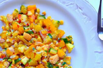 Wholesome Plant-Based Gluten-Free Breakfast Scramble Delight