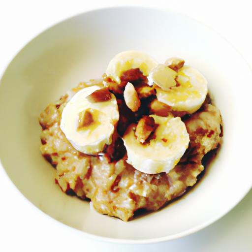 Whip Up Banana Almond Butter Oatmeal in 15 Quick Mins