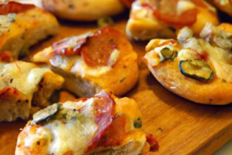 Bite-Sized Bliss: Easy Homemade Pizza Bites Recipe Guide