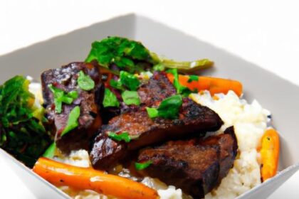 Power-Packed Steak Bowls: Your Ultimate High-Protein Fuel