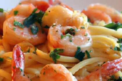 One-Pot Shrimp Pasta: Quick, Flavorful Dinner Delight
