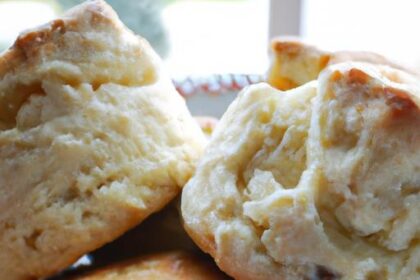 Delightful Vanilla Bean Scones: A Simple Homemade Recipe