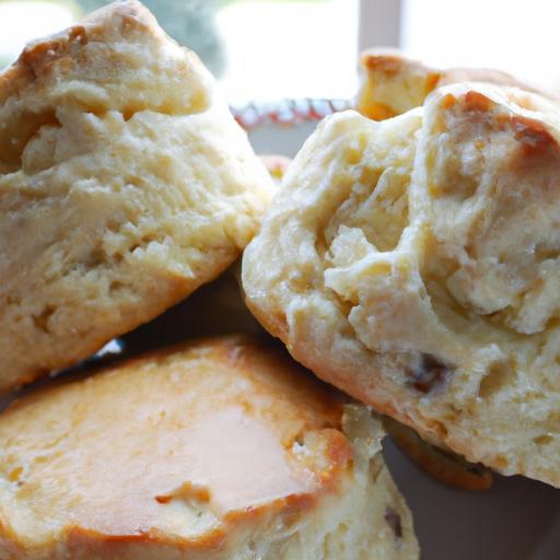 Delightful Vanilla Bean Scones: A Simple Homemade Recipe