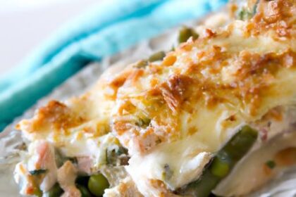 Wholesome Tuna Casserole: A Healthy Twist on Comfort Food