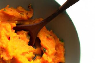 Creamy Mashed Sweet Potatoes: Vegan & Gluten-Free Delight
