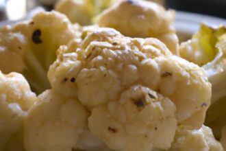 Golden Baked Whole Cauliflower: Vegan & Gluten-Free Feast