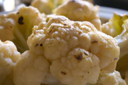 Golden Baked Whole Cauliflower: Vegan & Gluten-Free Feast