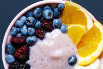 Refreshing Smoothie Bowl Recipes Made with Fresh Juices