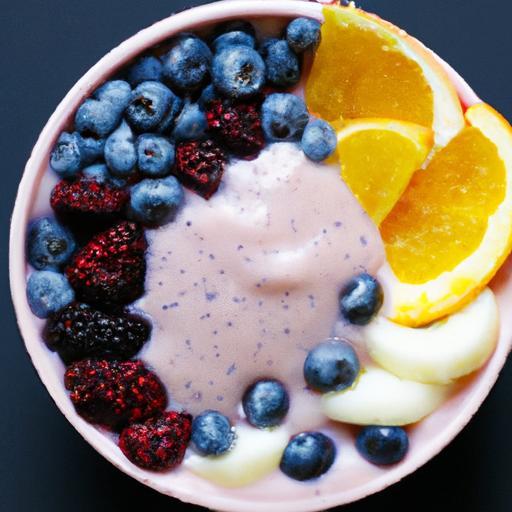 Refreshing Smoothie Bowl Recipes Made with Fresh Juices